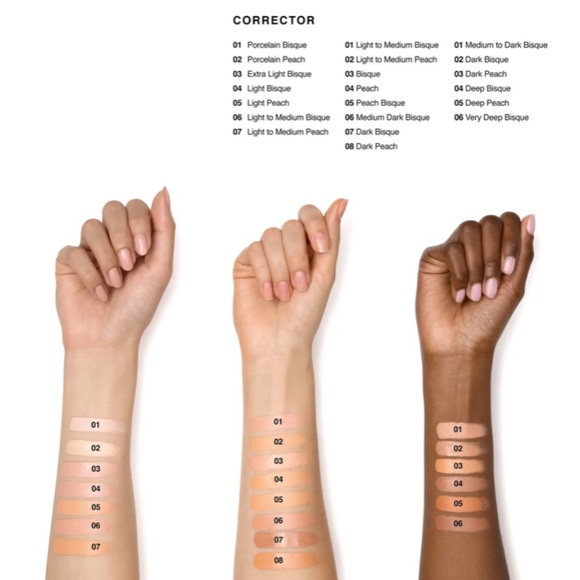 Medium To Dark Peach Rare Corrector Bobbi Brown - Picture 5 of 8